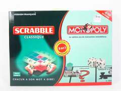 2in1 Monopoly & Scrabble