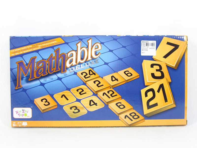 Number Game toys