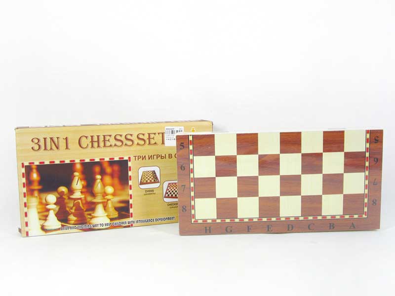 Wooden International Chin Chess toys