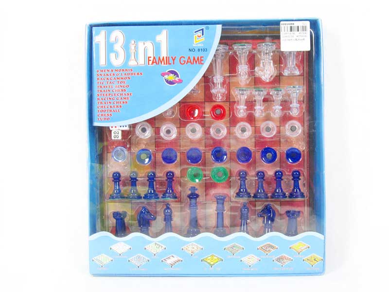 13in1 Magnetism Chess toys