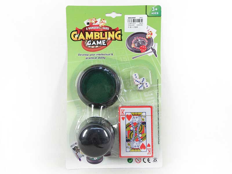Playing Card & Gambling Device toys