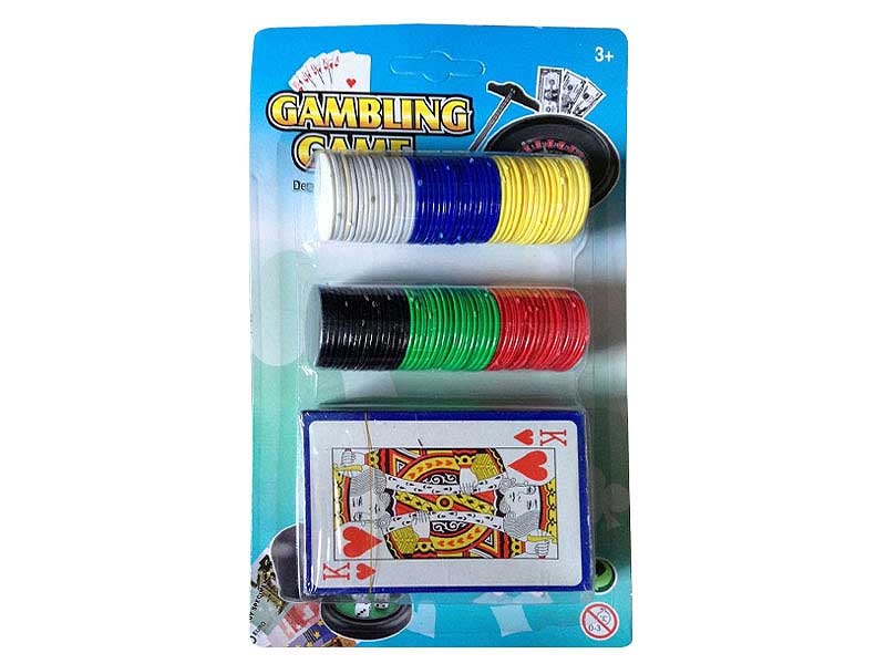 Chip & Playing Card toys