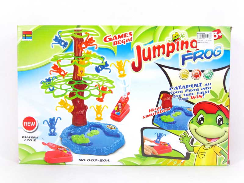 Jumping Frog Games toys