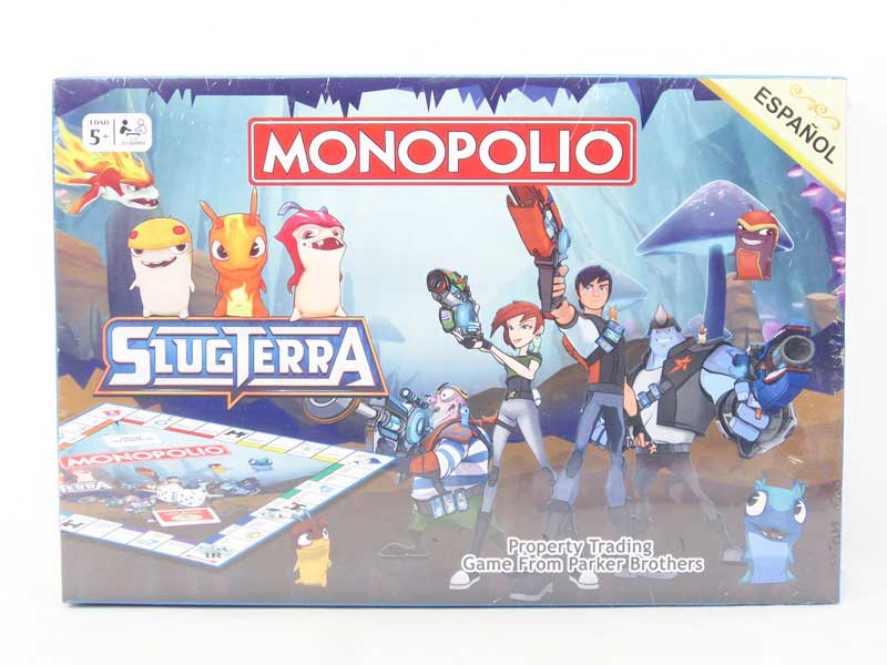 Monopoly toys