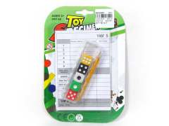 dice pen and book toys