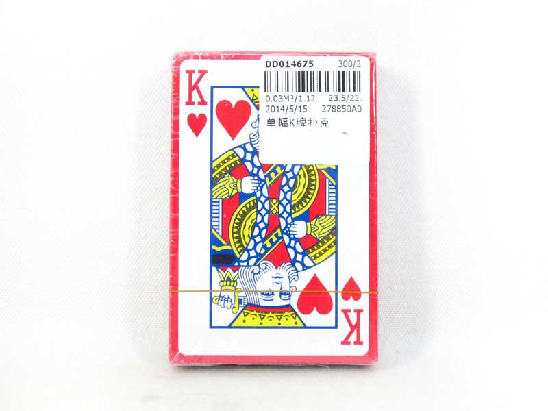 Playing Cards toys