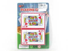 Playing Cards(2in1) toys