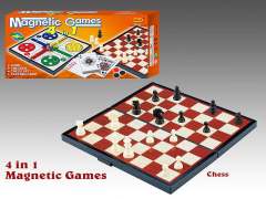 4in1 Magnetic Game Chess toys