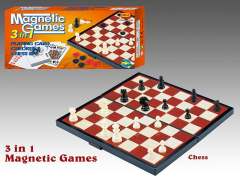 3in1 Magnetic Game Chess