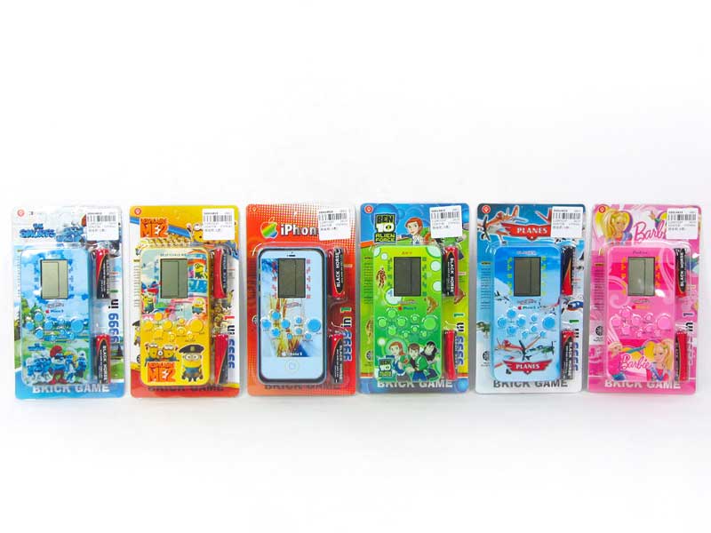Game Machine(6S) toys