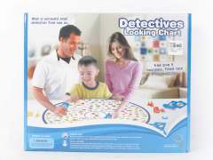 Detectives Looking Chart toys