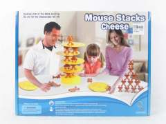 Mouse Stacks Cheese toys