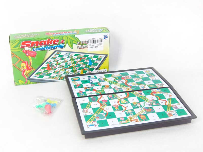 Magnetism Snake Chess toys