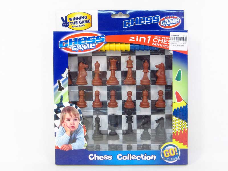 2in1 International Chin Chess toys