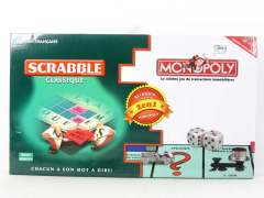 2in1 Monopoly toys