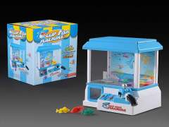 Clip Fish Machine W/M toys