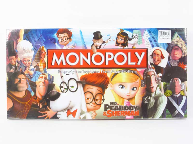 Monopoly toys