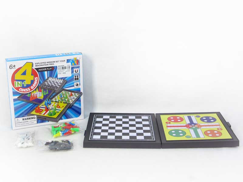 4in1 Chess toys