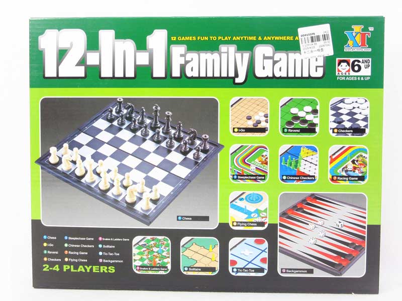 12in1 Chess toys