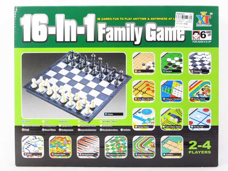 16in1 Chess toys