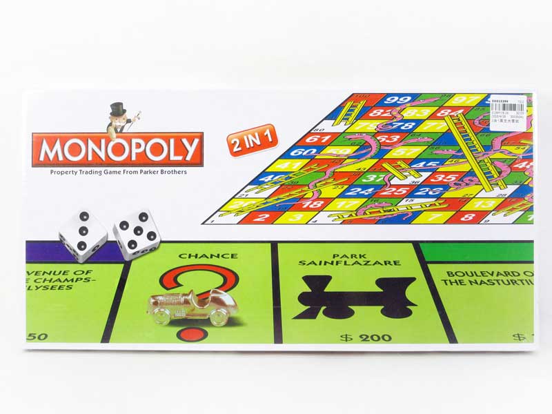 2in1 Monopolio toys