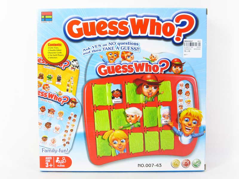Guess Who toys
