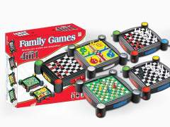 4in1 Chess toys