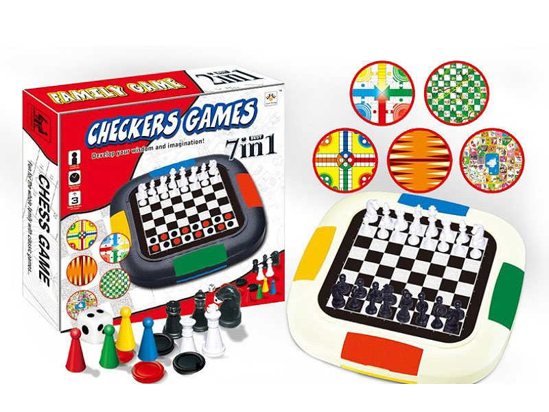 7in1 Chess toys