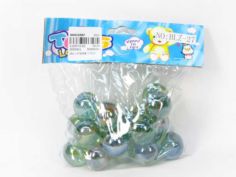 25mm Coloured Beads(20in1) toys