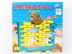 Squirrel & Wall Game toys