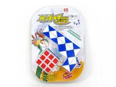 Magic Block & Magic Ruler(2in1) toys