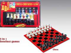 3in1 Chess toys