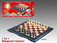 7in1 Magnetic Chess