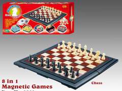 8in1 Magnetic Chess