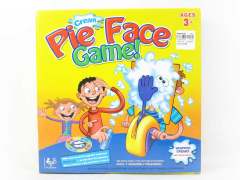Pie Cream Face Gamen toys