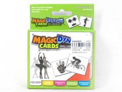 Magic Dynamic Cards(60pcs)