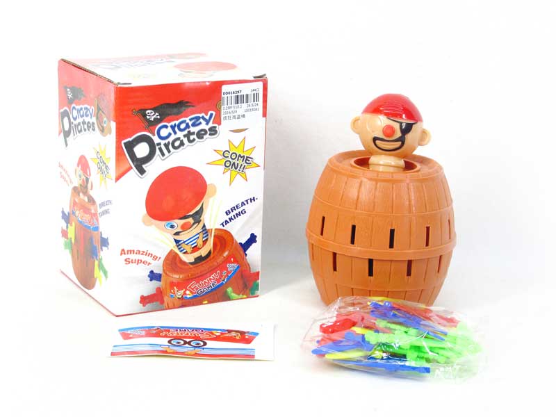Crazy Pirate toys