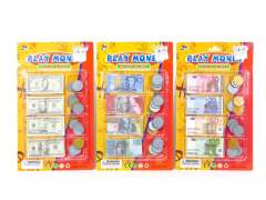 Money Set(3S) toys