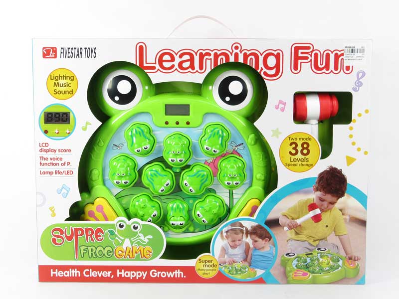 Super Frog Game W/L_M toys