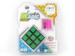 5.7cm Magic Block & Rainbow Spring toys