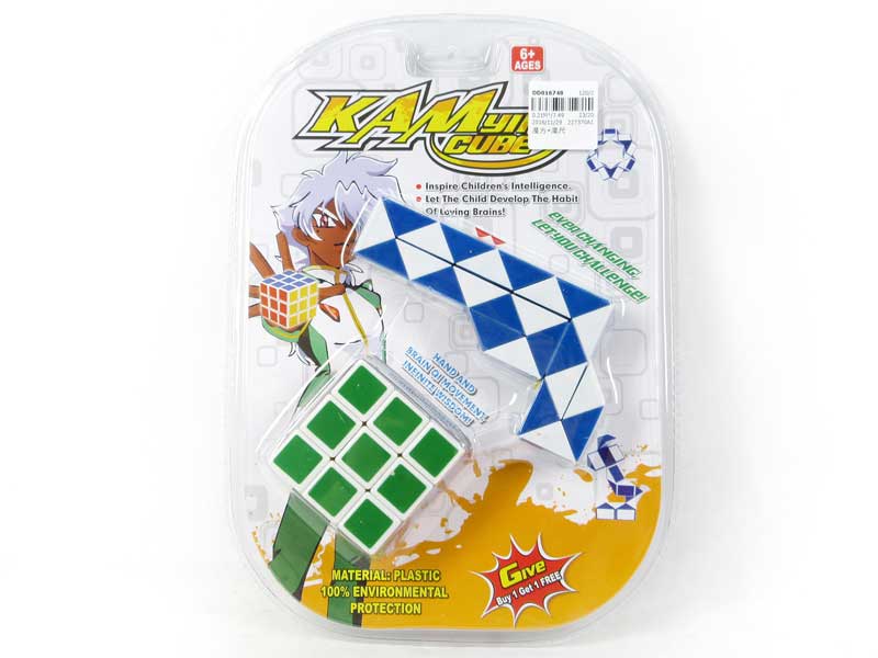 Magic Block & Magic Ruler toys