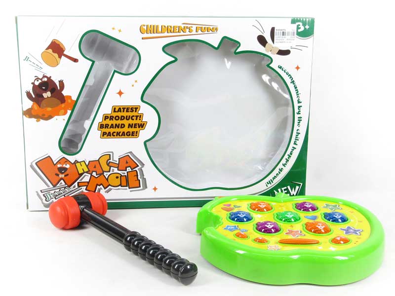 B/O Hamster Fight W/L(2C) toys