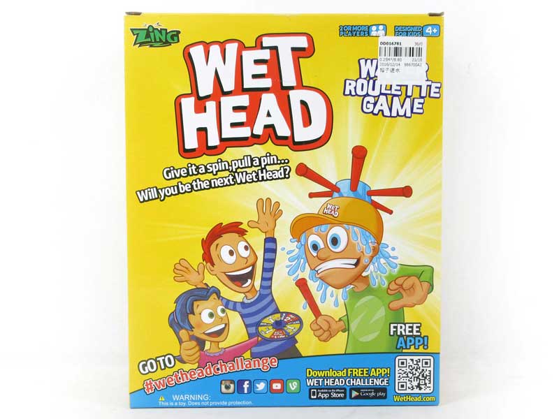 Wet Head toys