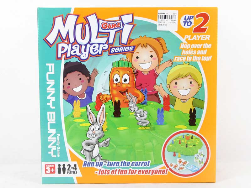 Funny Bunny Family Game toys