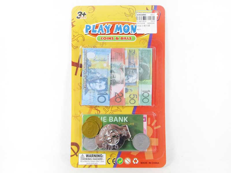 Paper Money Set toys