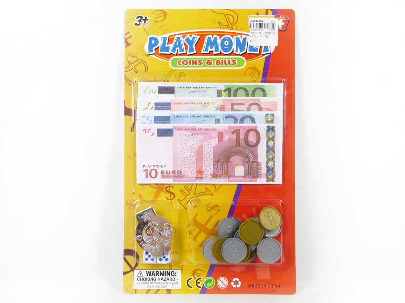 Paper Money Set toys
