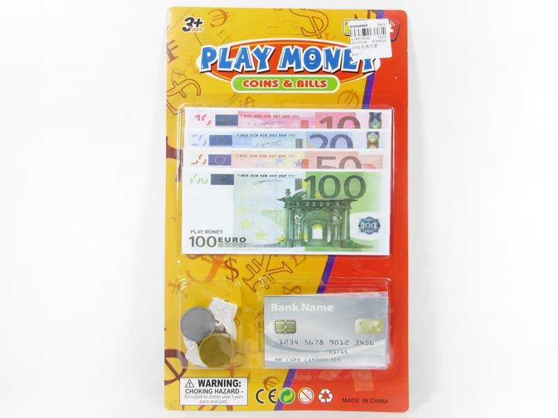 Paper Money Set toys