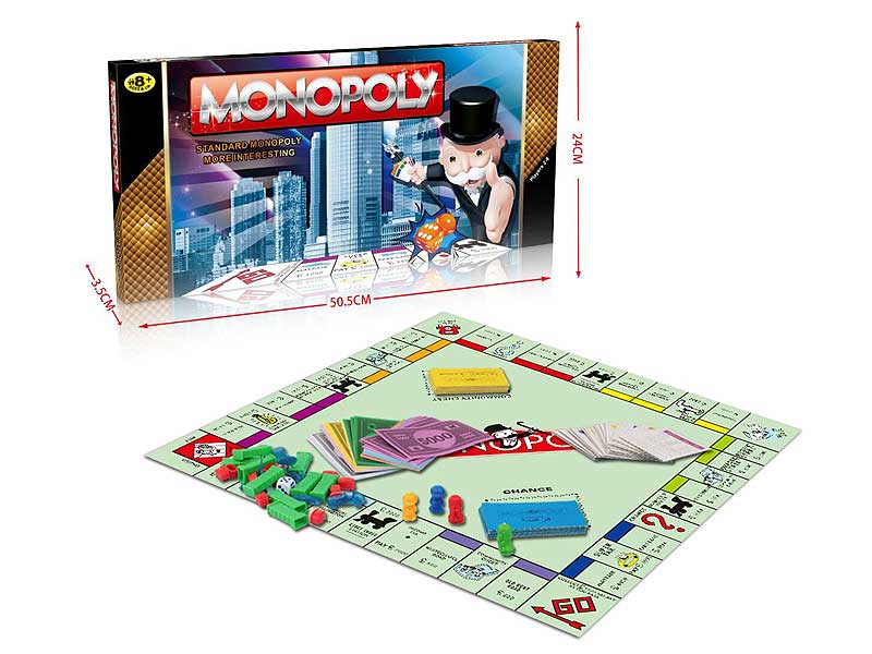 Monopoly toys