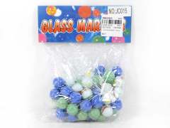 1.6CM Coloured Beads（50in1）