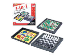 3in1 Magnetic Chess